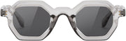 ÉÌƷͼƬ 34 | B0CSJQ26W8 | FEISEDY Octagon Sunglasses for Women - Thick Frame Fashion Rectangle Sun Glasses - Summer UV400 Protection