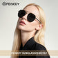 商品图片 23 | B0B38ZHMJL | FEISEDY Sunglasses Aviator Men Women 70s Sun Glasses Square Frame UV400 Protection B2953