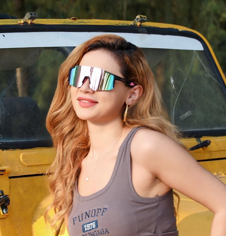 ÉÌƷͼƬ 82 | B0DTYL7JBV | FEISEDY Sports Sunglasses for Men, Women and Teens - Baseball, Biking, Cycling UV400 Protection B2388