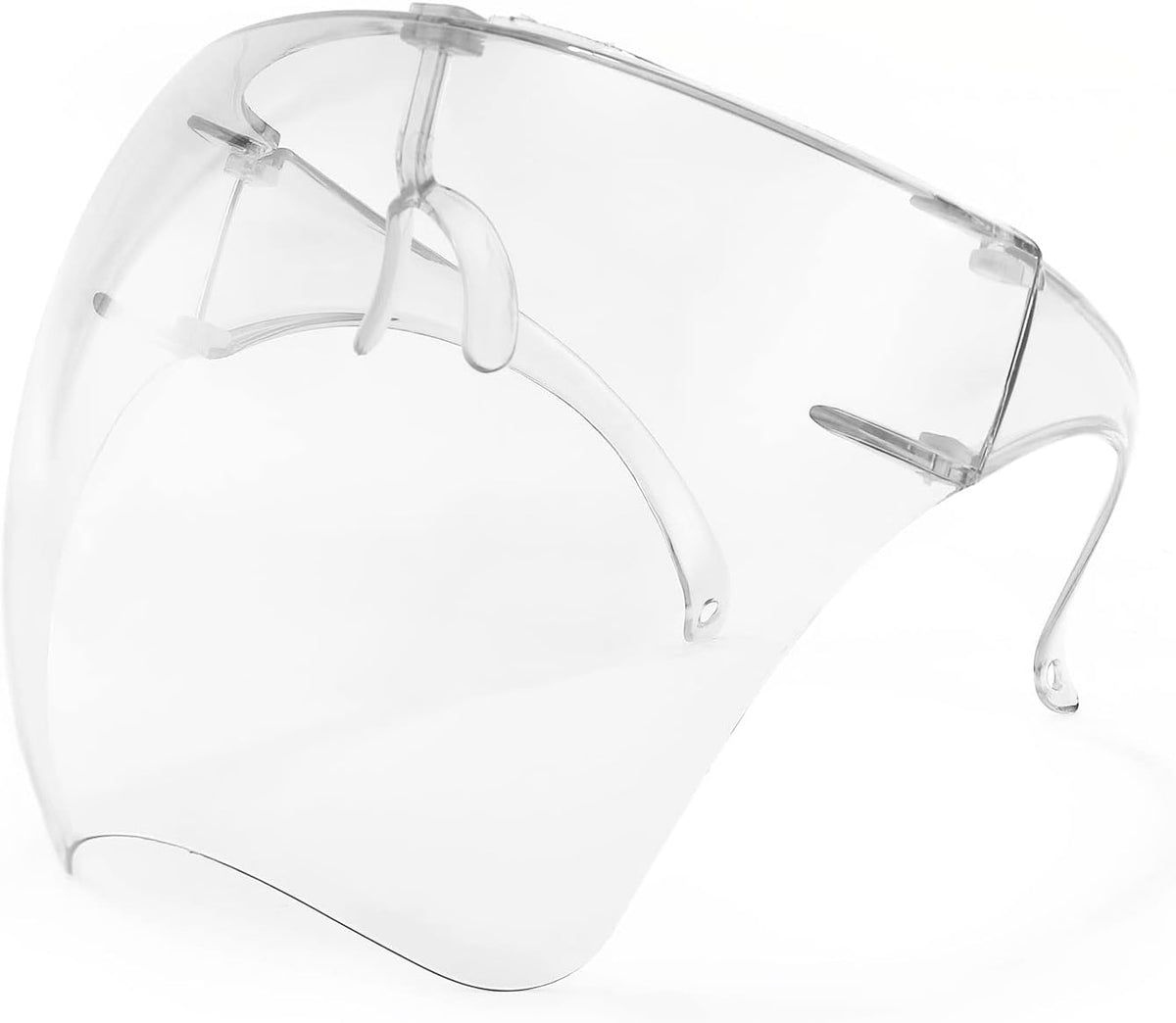 001 Clear / 148 Millimeters | B09JVHV2GQ | FEISEDY Kids Full Cover Face Visor Shield Sunglasses Protective B2829