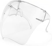 001 Clear / 148 Millimeters | B09JVHV2GQ | FEISEDY Kids Full Cover Face Visor Shield Sunglasses Protective B2829
