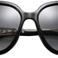 商品图片 81 | B079GT4RXH | FEISEDY Polarized Women Square Sunglasses Sparkling Composite Shiny Frame B2289