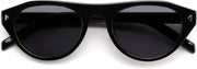 ÉÌƷͼƬ 3 | B0GSYML7HF | FEISEDY Retro Oval Cat Eye Sunglasses for Women Men B0411