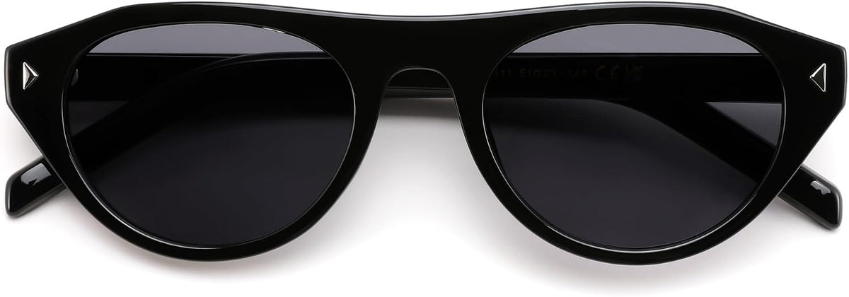 ÉÌƷͼƬ 3 | B0GSYML7HF | FEISEDY Retro Oval Cat Eye Sunglasses for Women Men B0411