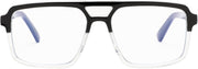 ÉÌƷͼƬ 36 | B0D9NJ18RZ | FEISEDY Retro Aviator Square Blue Light Glasses for Men Women B0209
