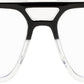 商品图片 36 | B0D9NJ18RZ | FEISEDY Retro Aviator Square Blue Light Glasses for Men Women B0209