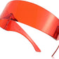 商品图片 38 | B08THY8CBQ | FEISEDY 80s Futuristic Cyclops Cyber Visor Sunglasses Men Women Punk Style Cosplay B2740