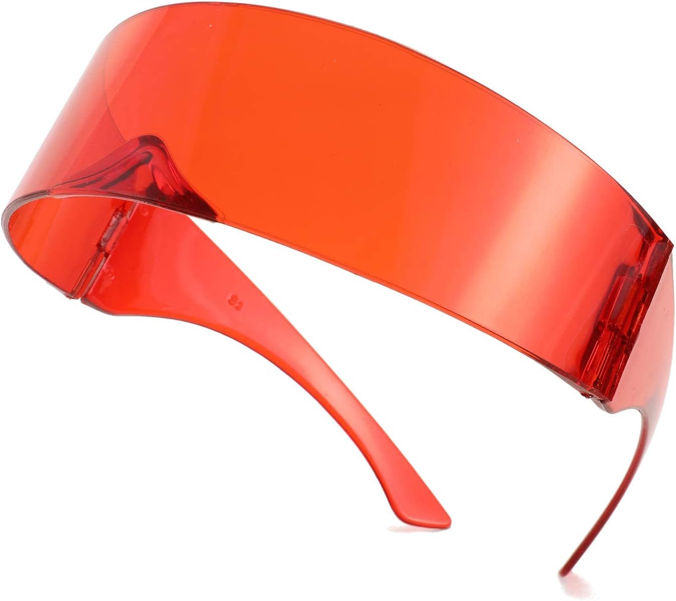 商品图片 38 | B08THY8CBQ | FEISEDY 80s Futuristic Cyclops Cyber Visor Sunglasses Men Women Punk Style Cosplay B2740