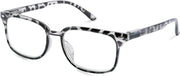 Grey Leopard / 0.0 x | B09JF883VT | FEISEDY Progressive Multifocal Reading Glasses Blue Light Blocking Reader Glasses TR90 Frame Women Men B2497
