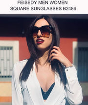 ÉÌƷͼƬ 35 | B07Q31N6CH | FEISEDY Vintage Butterfly Sunglasses Designer Luxury Sun Glasses B2486