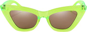 ÉÌƷͼƬ 2 | B09QKF53K5 | FEISEDY Vintage Small Cat Eye Sunglasses for Women Square Retro Cateye Eyewear B2869