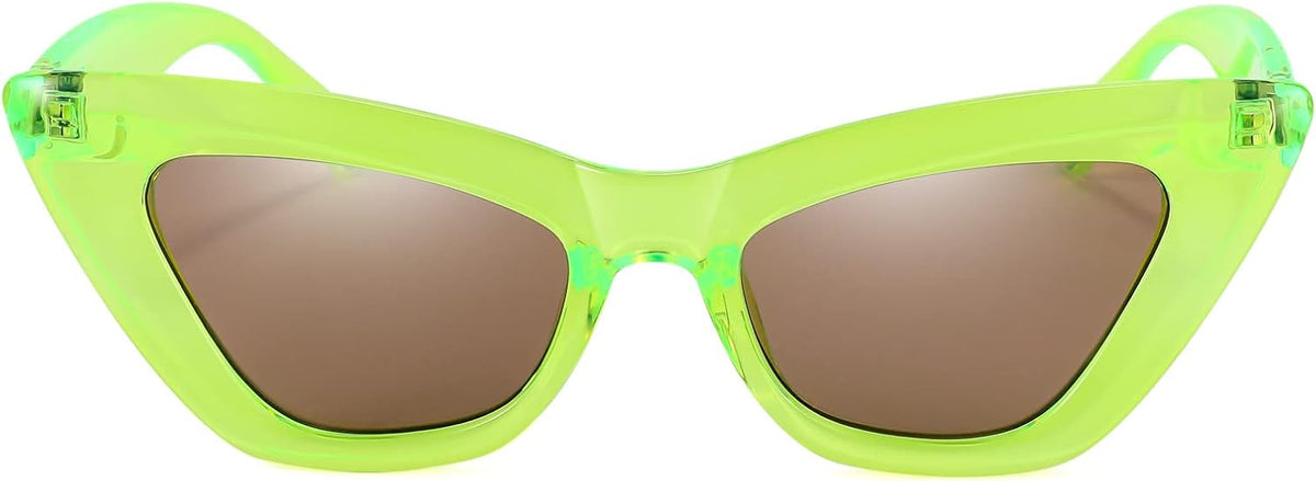 ÉÌƷͼƬ 2 | B09QKF53K5 | FEISEDY Vintage Small Cat Eye Sunglasses for Women Square Retro Cateye Eyewear B2869