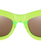商品图片 2 | B09QKF53K5 | FEISEDY Vintage Small Cat Eye Sunglasses for Women Square Retro Cateye Eyewear B2869