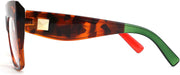 ÉÌƷͼƬ 13 | B07N5J9CF4 | FEISEDY Square Oversized Glasses Frame Eyewear Women B2475