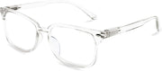 Clear / 0.0 x | B09JFLX5Q4 | FEISEDY Progressive Multifocal Reading Glasses Blue Light Blocking Reader Glasses TR90 Frame Women Men B2497