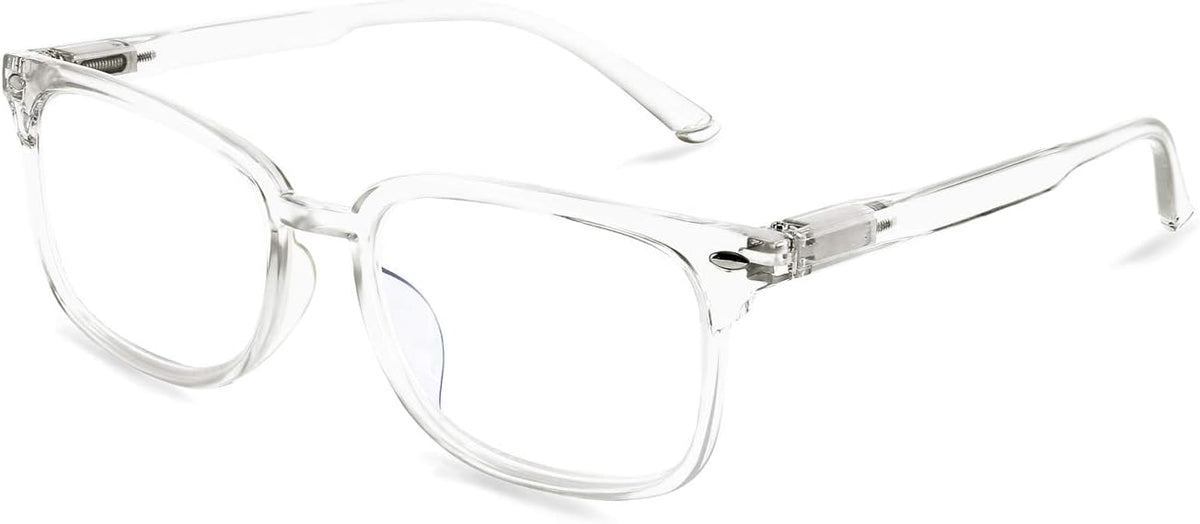 Clear / 0.0 x | B09JFLX5Q4 | FEISEDY Progressive Multifocal Reading Glasses Blue Light Blocking Reader Glasses TR90 Frame Women Men B2497
