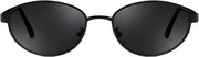 ÉÌƷͼƬ 14 | B0GVDQNHD2 | FEISEDY Oval Metal Sunglasses for Women and Men, Classic UV400 Protection Shades Retro Trendy Driving Fishing Eyewear B0430