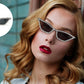 商品图片 115 | B079KYQYT3 | FEISEDY Small Cat Eye Sunglasses Vintage Square Shade Women Eyewear B2291