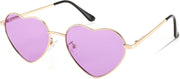 ÉÌƷͼƬ 27 | B0BP6HX1R6 | FEISEDY Polarized Heart Sunglasses Women Men Metal Frame Cute Lovely Glasses UV400 Protection B2375