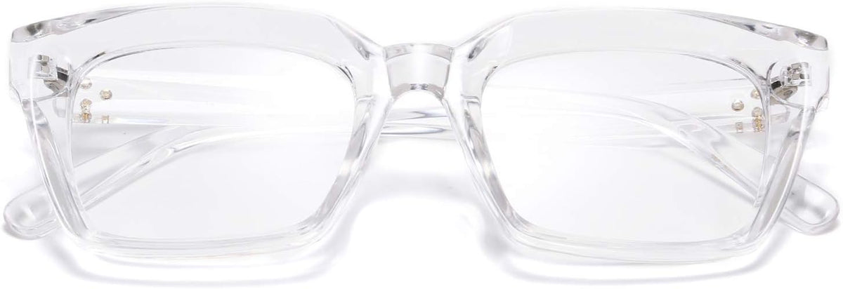 ÉÌƷͼƬ 43 | B082SGFPVF | FEISEDY Glasses Frame Womens, Square Thick Eyeglasses Frame, Classic Eyewear for Men B2461