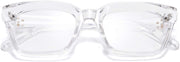 ÉÌƷͼƬ 43 | B082SGFPVF | FEISEDY Glasses Frame Womens, Square Thick Eyeglasses Frame, Classic Eyewear for Men B2461