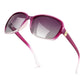 FEISEDY Polarized Sunglasses for Women Classic Vintage Square Wraparound UV400 Protection Shade B0309