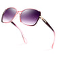 FEISEDY Womens Polarized Sunglasses, Trendy Elegant Colored Frame for Ladies, UV400 Protection B2760
