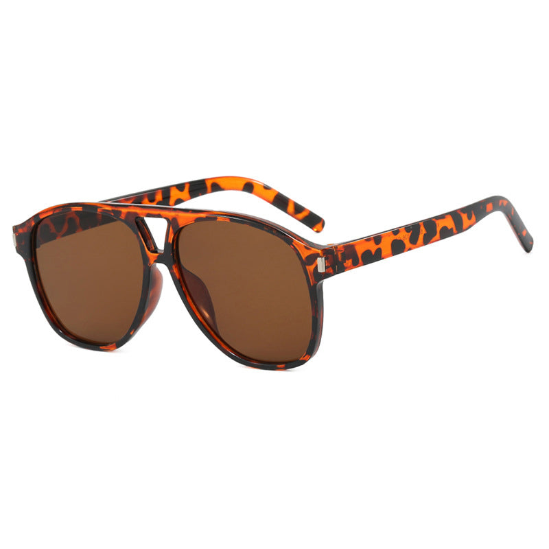 FEISEDY Retro Aviator Sunglasses for Women Men Square Sunnies 70s Pilot Style Lightweight UV400 Shades B0421