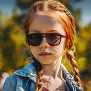 ÉÌƷͼƬ 2 | B0D3L4BMZC | FEISEDY Kids Polarized Sunglasses Flexible TPEE Rubber Toddler Aviator Shades with Strap for Boys Girls Age 3-9