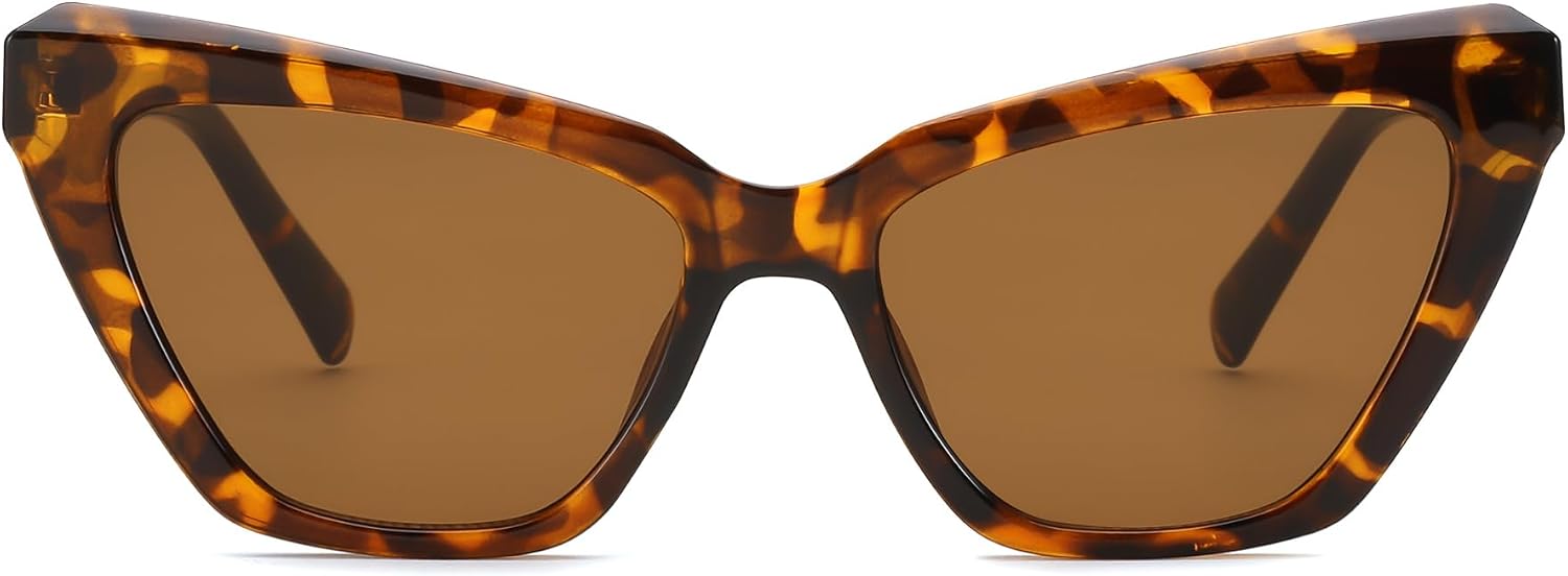 商品图片 31 | B0CYZG81R8 | FEISEDY Retro Cat Eye Sunglasses for Women UV400 Protection Small Vintage Chic Shades B0132