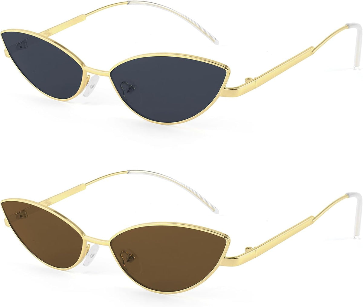 ÉÌƷͼƬ 65 | B0CNZ29R9R | FEISEDY Y2K Sunglasses for women Men Fashion Cateye Designer B2298