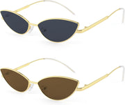 ÉÌƷͼƬ 65 | B0CNZ29R9R | FEISEDY Y2K Sunglasses for women Men Fashion Cateye Designer B2298