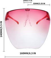 商品图片 29 | B097Y3FQJJ | FEISEDY Full Face Shield Sunglasses – Anti-Fog UV400 Mirror Visor