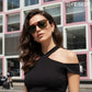 商品图片 38 | B0H2V9BFS5 | FEISEDY Retro Polarized Aviator Square Sunglasses for Women Men UV400 B0357