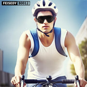 ÉÌƷͼƬ 23 | B0CQT2FXLN | FEISEDY Sunglasses Men Women Oversized Fashion Sports Baseball Fishing Skiing Running Golf Adults Teens Half Frame B0012