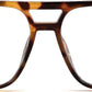 商品图片 8 | B0C6ZZXZ3F | FEISEDY Blue Light Glasses for Women Men Oversized Pilot Lightweight B2866