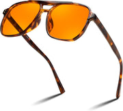 ÉÌƷͼƬ 43 | B0GCVQFPW9 | FEISEDY Blue Light Glasses for Computer Gaming Anti Eyestrain Glasses G2835