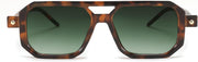 ÉÌƷͼƬ 197 | B09YTJ4FQZ | FEISEDY Vintage Square 70s Flat Aviator Sunglasses Women Men Classic Retro Stylish Frame UV400 Sunglasses B2622