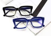 ÉÌƷͼƬ 6 | B07TCM52QY | FEISEDY Retro Square Blue Light Blocking Reading Glasses B2479