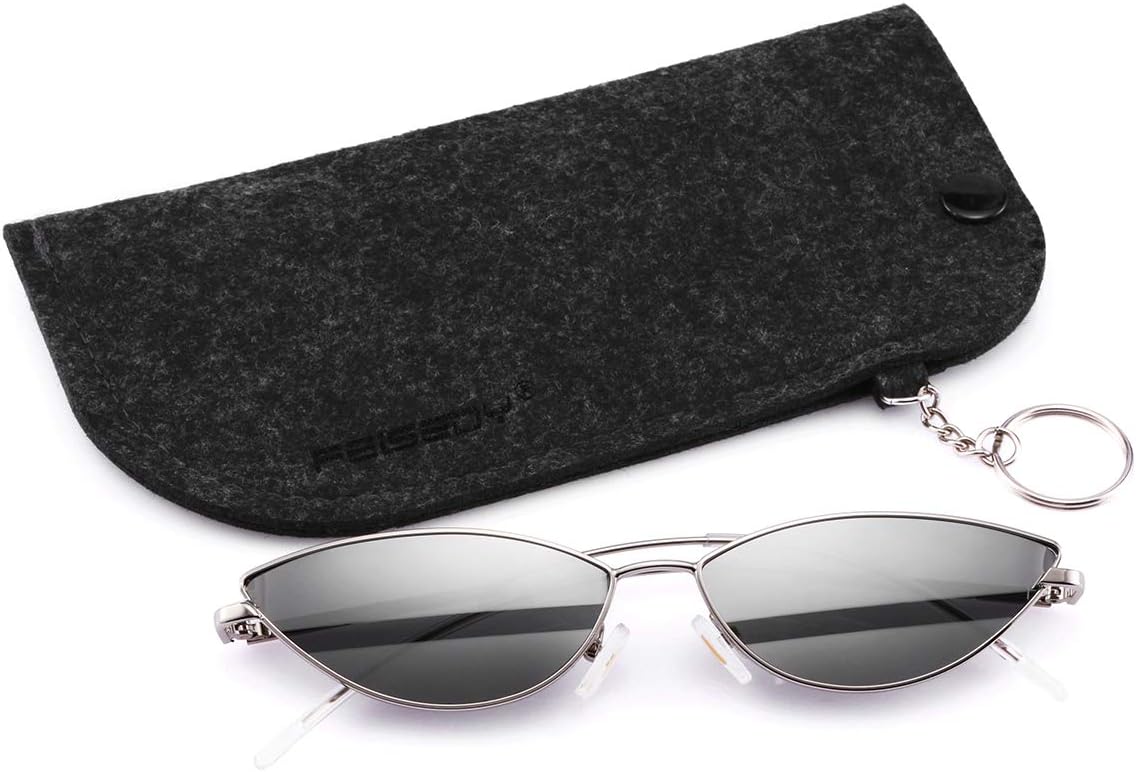 ÉÌƷͼƬ 55 | B0CNZ29R9R | FEISEDY Y2K Sunglasses for women Men Fashion Cateye Designer B2298