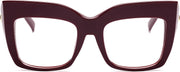 ÉÌƷͼƬ 27 | B07N5J9CF4 | FEISEDY Square Oversized Glasses Frame Eyewear Women B2475