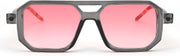 ÉÌƷͼƬ 20 | B09YTJ4FQZ | FEISEDY Vintage Square 70s Flat Aviator Sunglasses Women Men Classic Retro Stylish Frame UV400 Sunglasses B2622