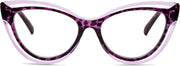 ÉÌƷͼƬ 16 | B0D56HXLGF | FEISEDY Blue Light Blocking Glasses Women Vintage Cat Eye Frame Anti Fatigue B0169
