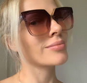 ÉÌƷͼƬ 3 | B087725Y1W | FEISEDY Fashion Women Men Sunglasses Square Frame Metal Shape Nesting Lenses B2595