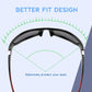 商品图片 36 | B09CT4VMCM | FEISEDY Classic Men Polarized Sports Sunglasses Night Driving Yellow Lenses Cycling Fishing Driving Glasses B2674