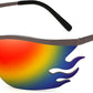 商品图片 2 | B09XHP3W7M | FEISEDY Retro Square Sunglasses Women Men Trendy Vintage Y2K Glasses Tinted Lens B2882