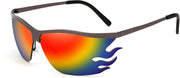 ÉÌƷͼƬ 2 | B09XHP3W7M | FEISEDY Retro Square Sunglasses Women Men Trendy Vintage Y2K Glasses Tinted Lens B2882