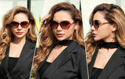 ÉÌƷͼƬ 18 | B0F8N9H1N8 | FEISEDY Fashion Bifocal Reader Sunglasses, Butterfly Reading Glasses B0286