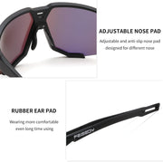 ÉÌƷͼƬ 16 | B0DN1MVJHV | FEISEDY Polarized Cycling Glasses Sports Sunglasses for Women Men Youth, Running Hiking Baseball Glasses B0215