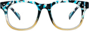 ÉÌƷͼƬ 3 | B0BPXLCQHW | FEISEDY Square Blue Light Blocking Glasses Women Men Computer glasses Fashion Plastic Frame Eyewear B2361